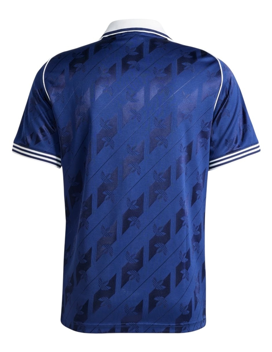 Jersey de real madrid club de fútbol visitante de manga corta para hombre 6