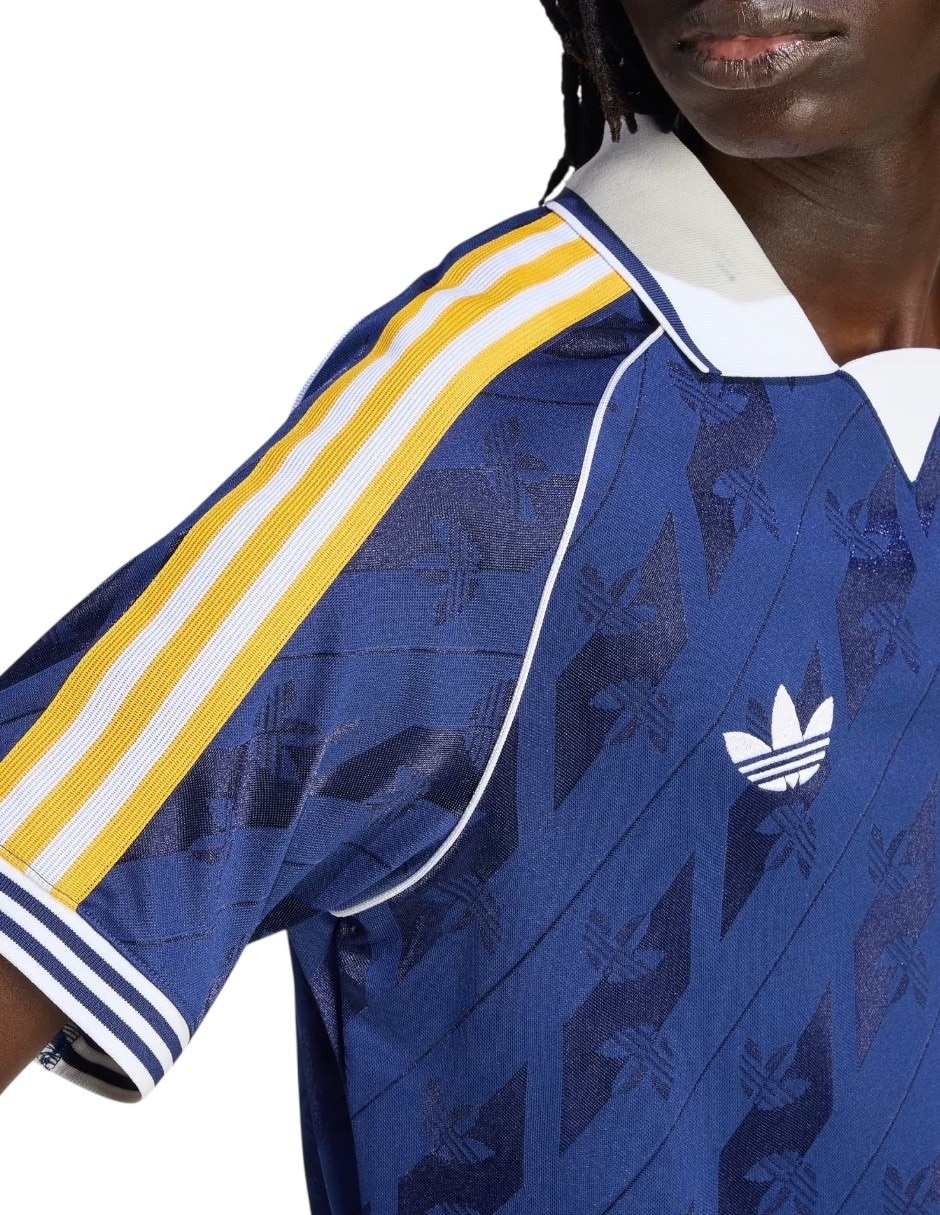 Jersey de real madrid club de fútbol visitante de manga corta para hombre 8