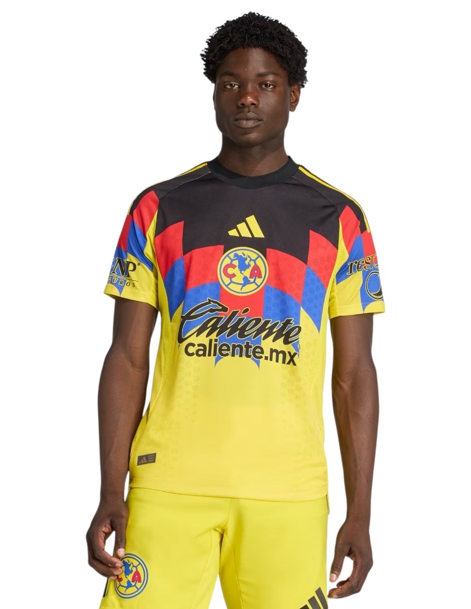 Jersey de club américa local de manga corta jugador para hombre