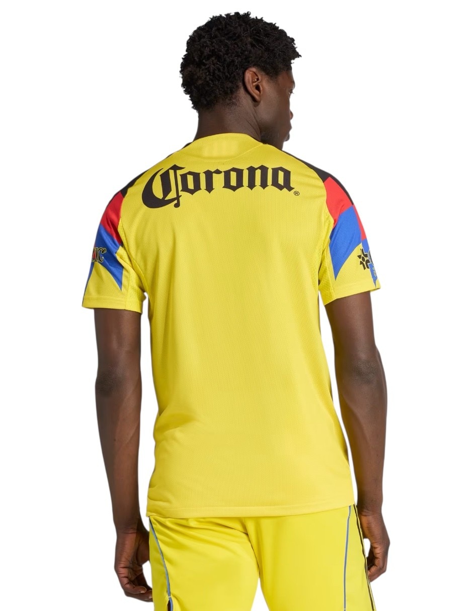 Jersey de club américa local de manga corta jugador para hombre 2