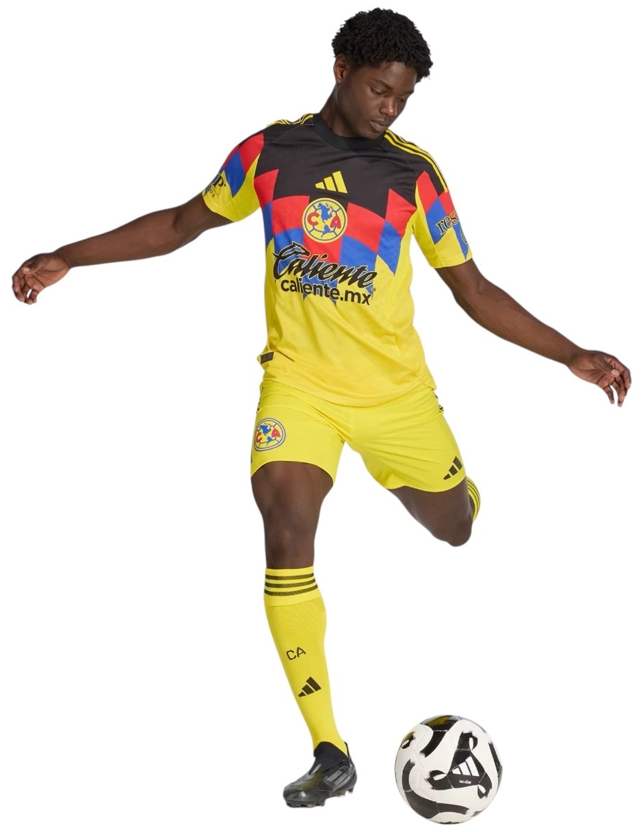 Jersey de club américa local de manga corta jugador para hombre 3