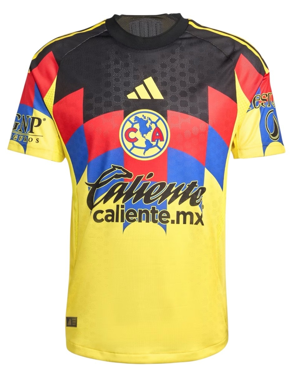 Jersey de club américa local de manga corta jugador para hombre 4