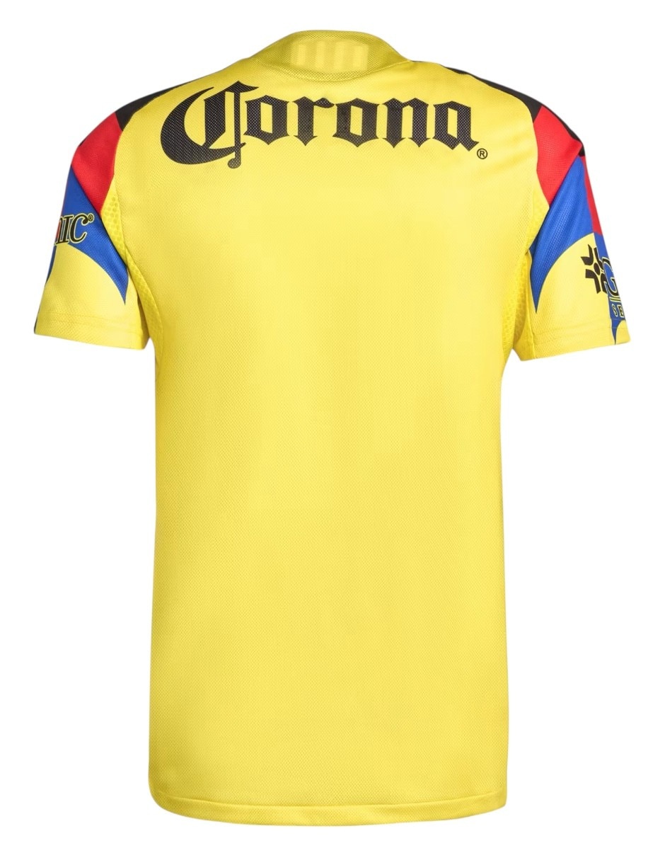 Jersey de club américa local de manga corta jugador para hombre 5