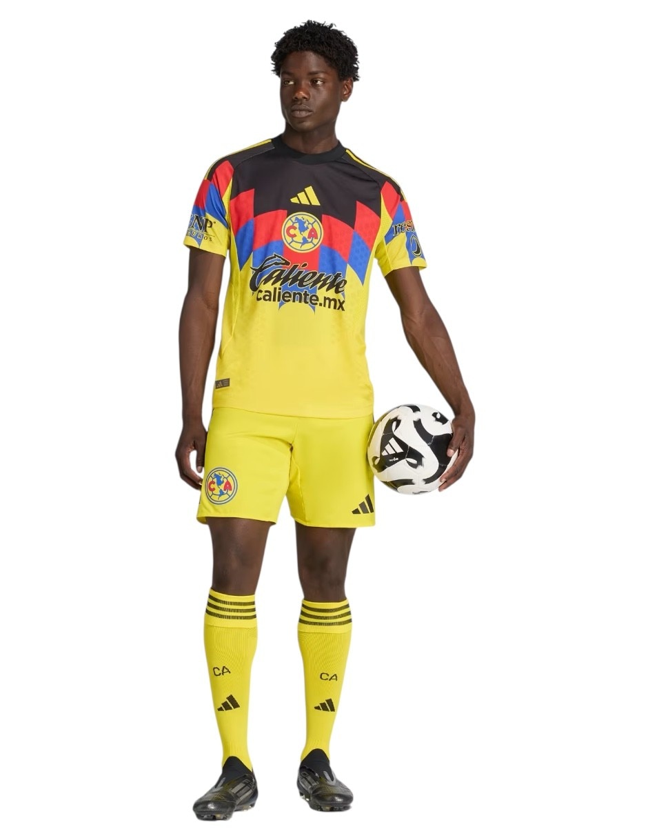 Jersey de club américa local de manga corta jugador para hombre 6