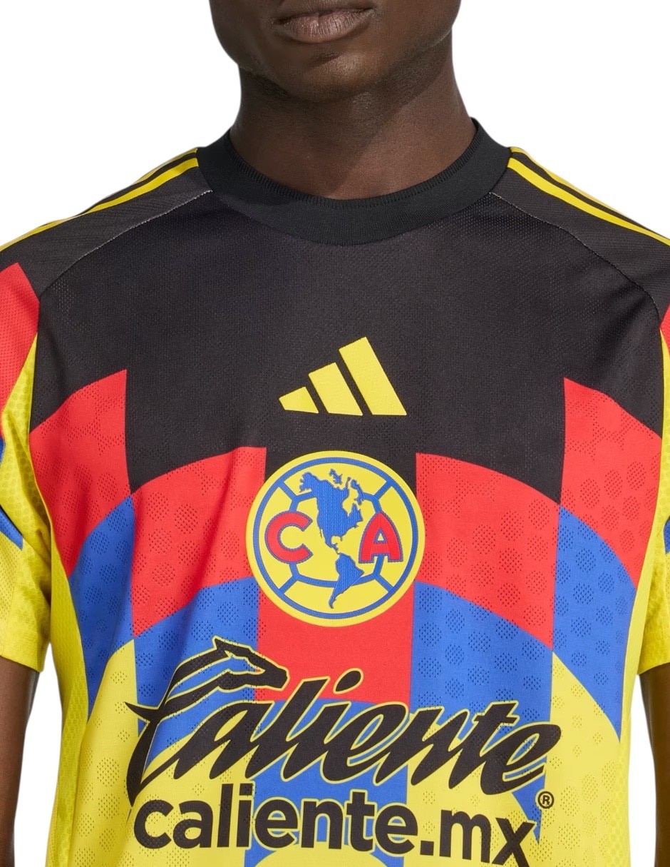 Jersey de club américa local de manga corta jugador para hombre 7