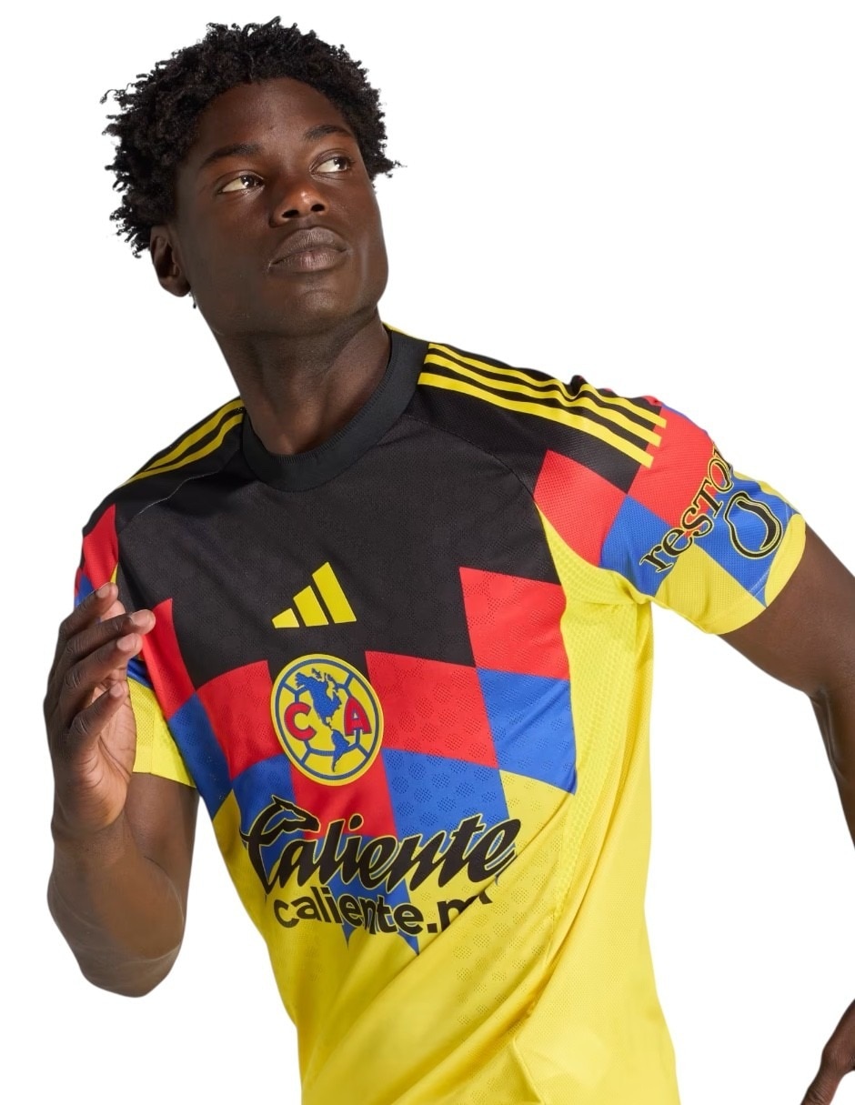 Jersey de club américa local de manga corta jugador para hombre 8