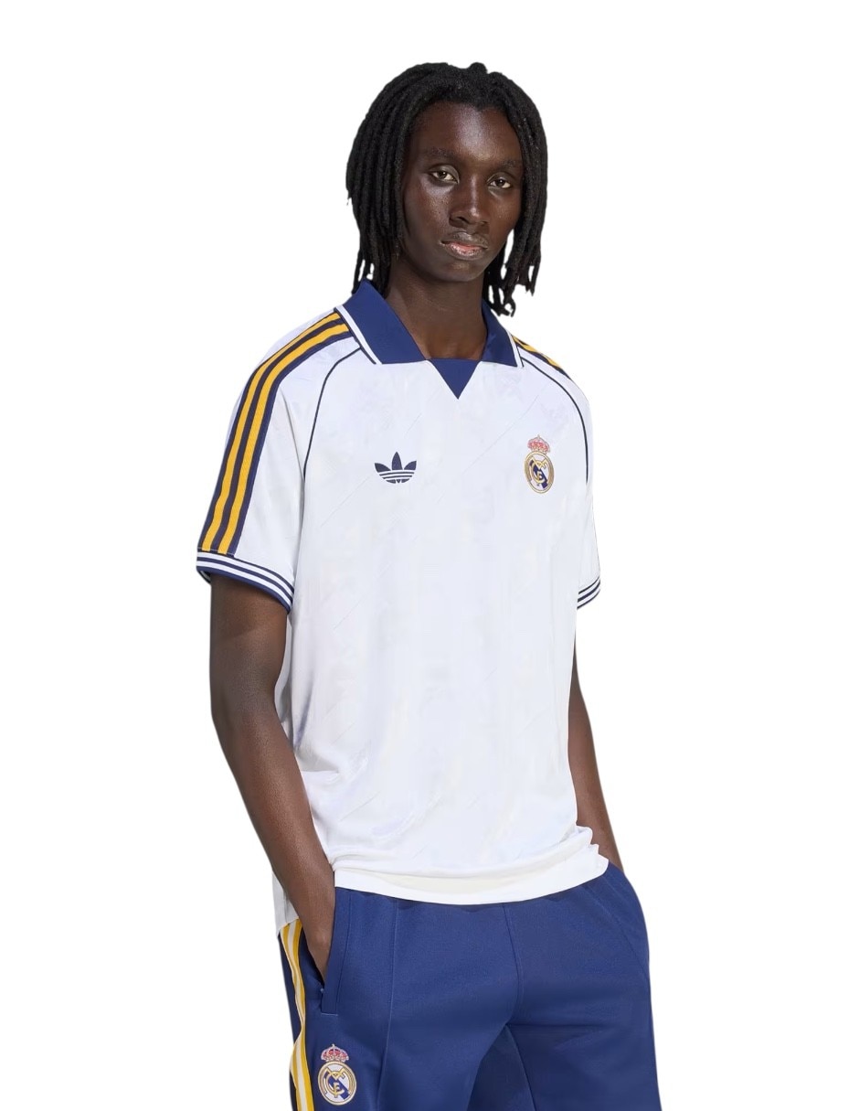 Jersey de real madrid club de fútbol local de manga corta para hombre Jersey de real madrid club de fútbol local de manga corta para hombre