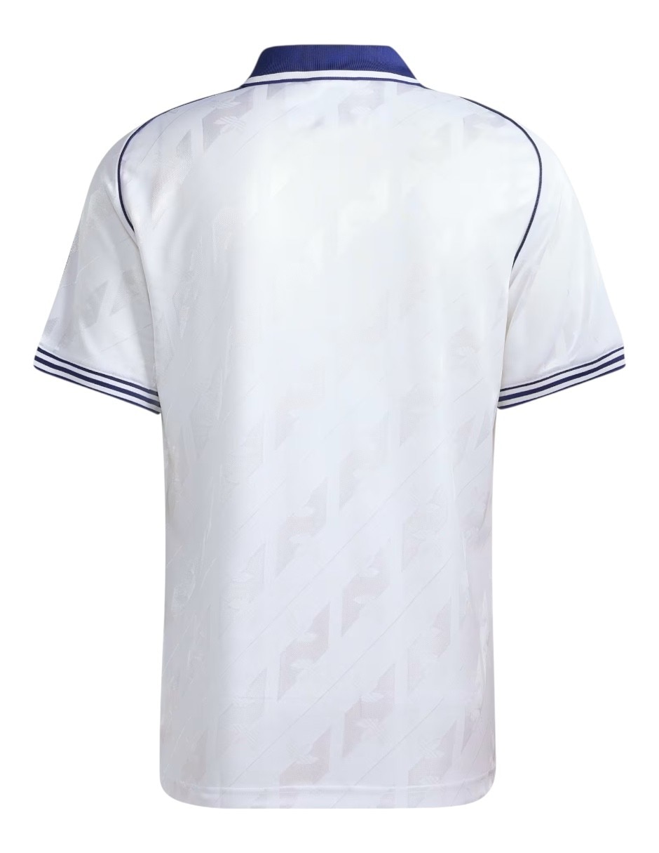 Jersey de real madrid club de fútbol local de manga corta para hombre 6
