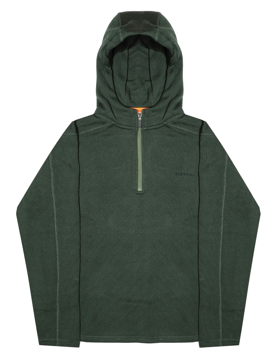 Sudadera para hiking foxglove con capucha para hombre
