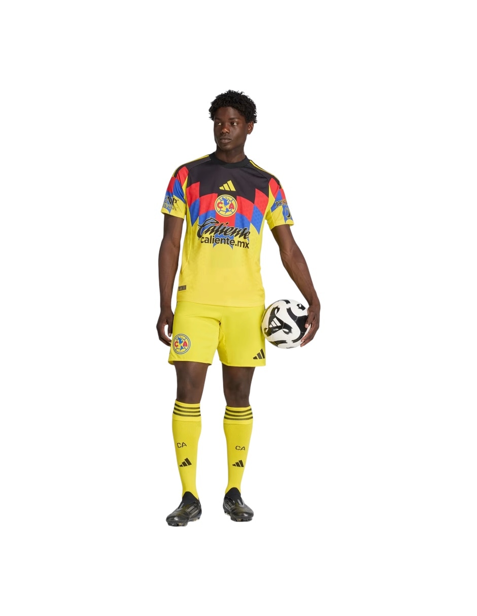 Jersey de club américa local de manga corta jugador para hombre 2
