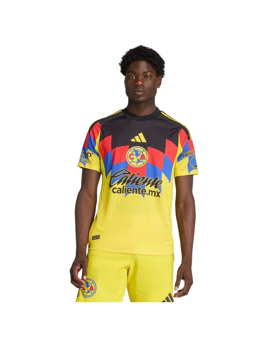 Jersey de club américa local de manga corta jugador para hombre 3