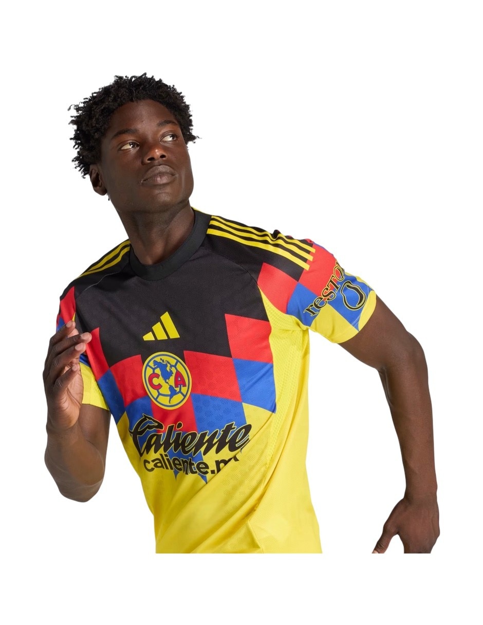 Jersey de club américa local de manga corta jugador para hombre 4