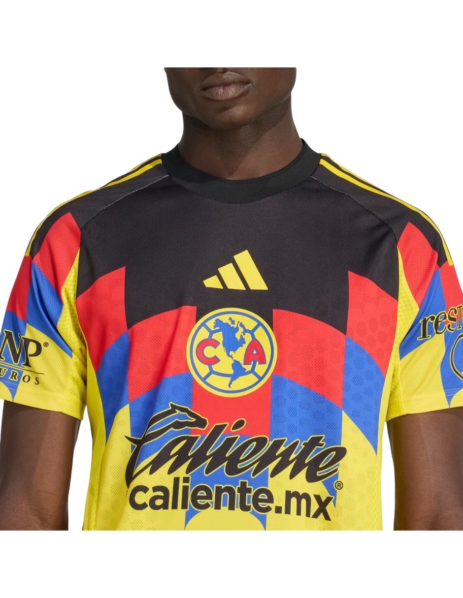 Jersey de club américa local de manga corta jugador para hombre 6