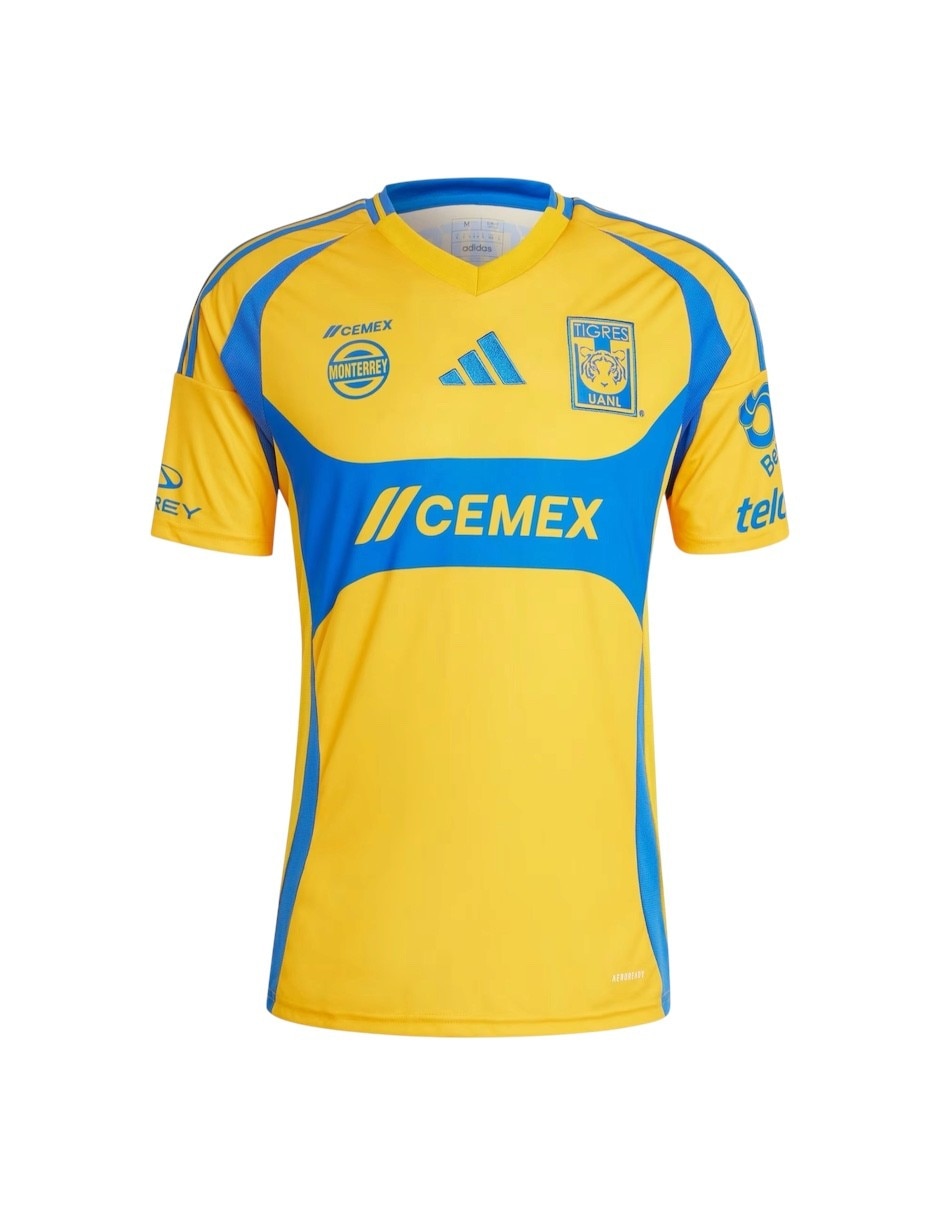 Jersey de tigres uanl local de manga corta fan para hombre Jersey de tigres uanl local de manga corta fan para hombre