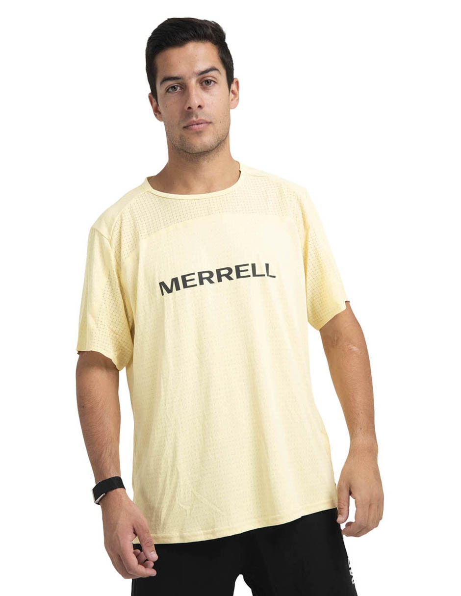 Playera deportiva para hiking de hombre 1
