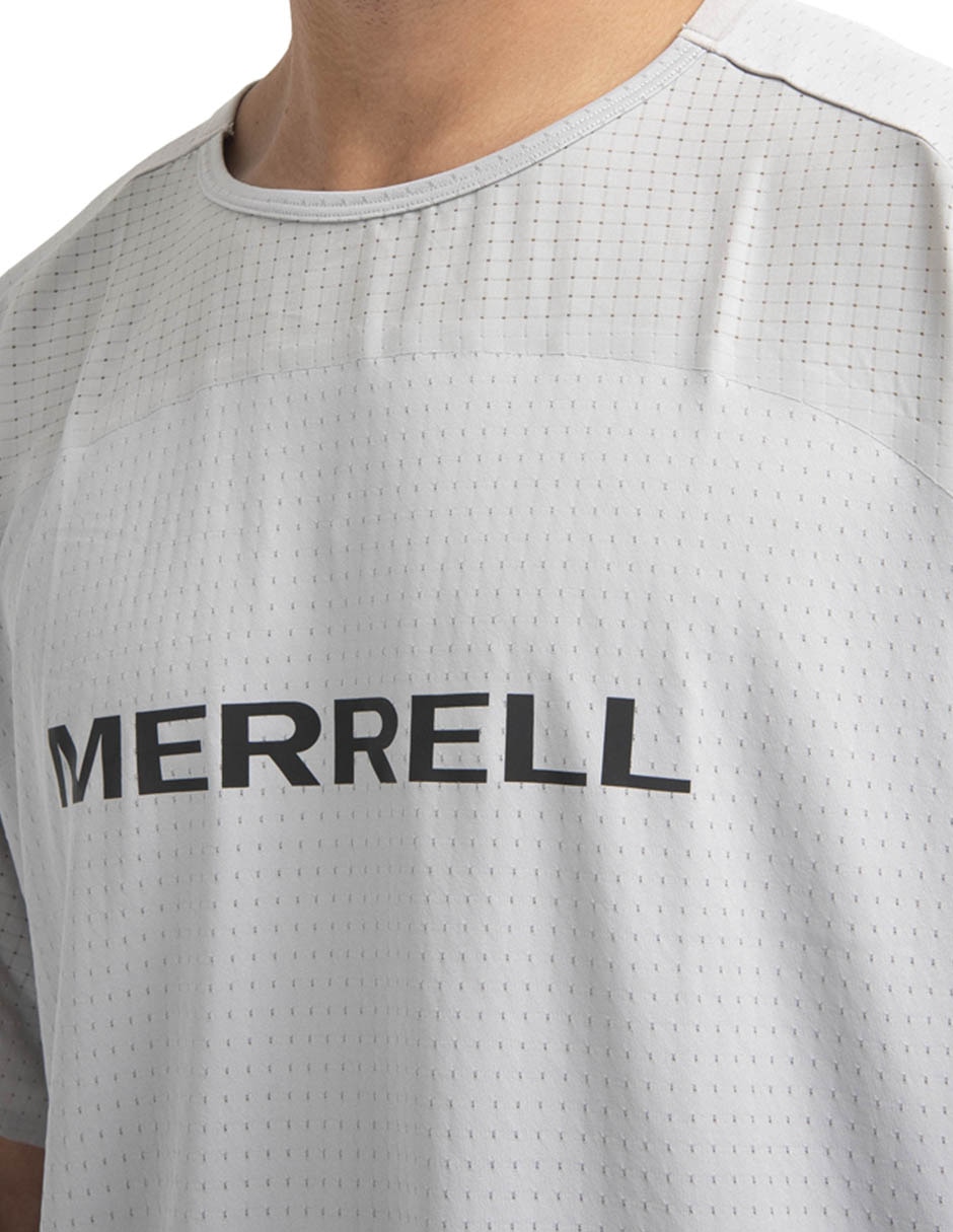 Playera deportiva para hiking de hombre 6