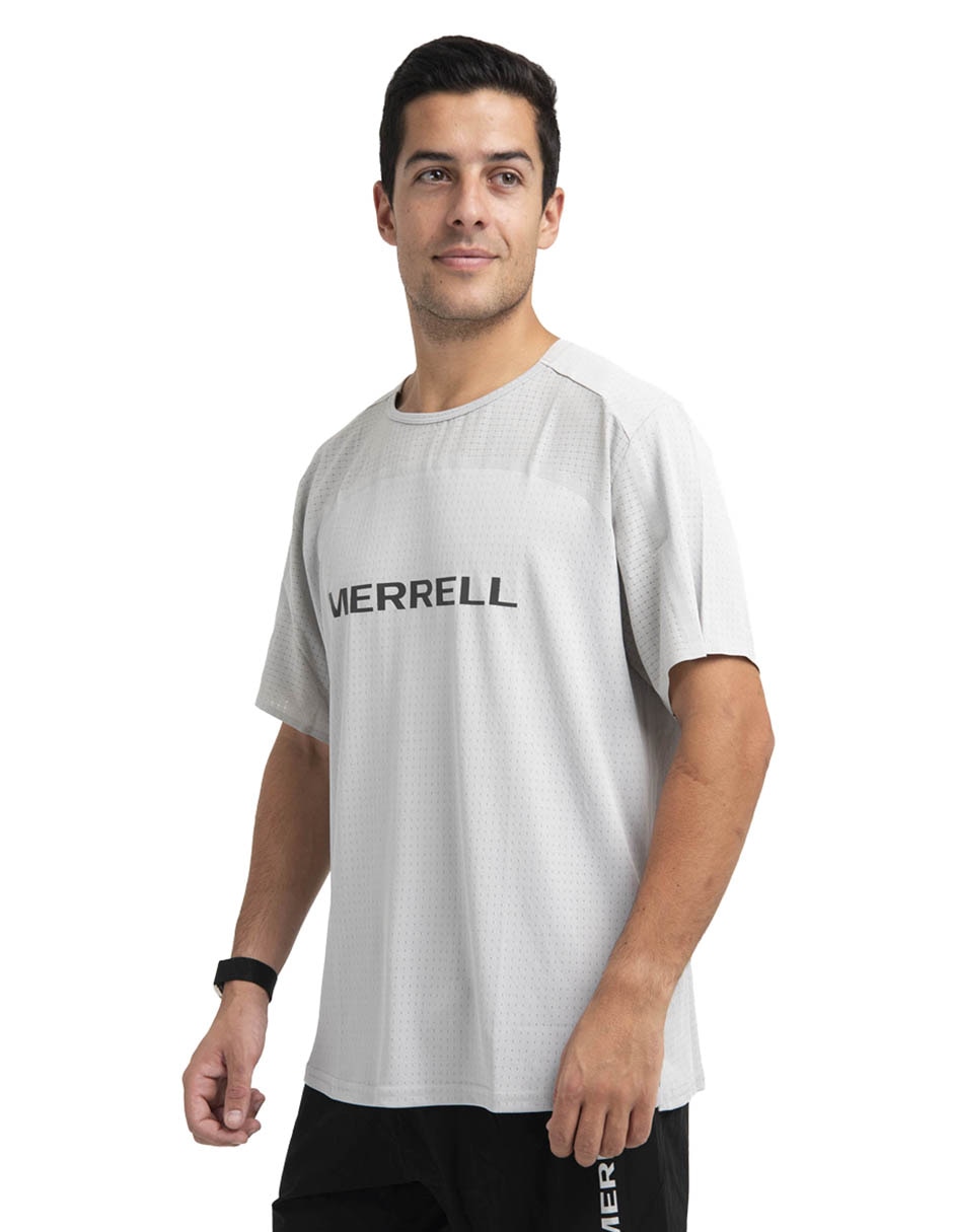 Playera deportiva para hiking de hombre 4