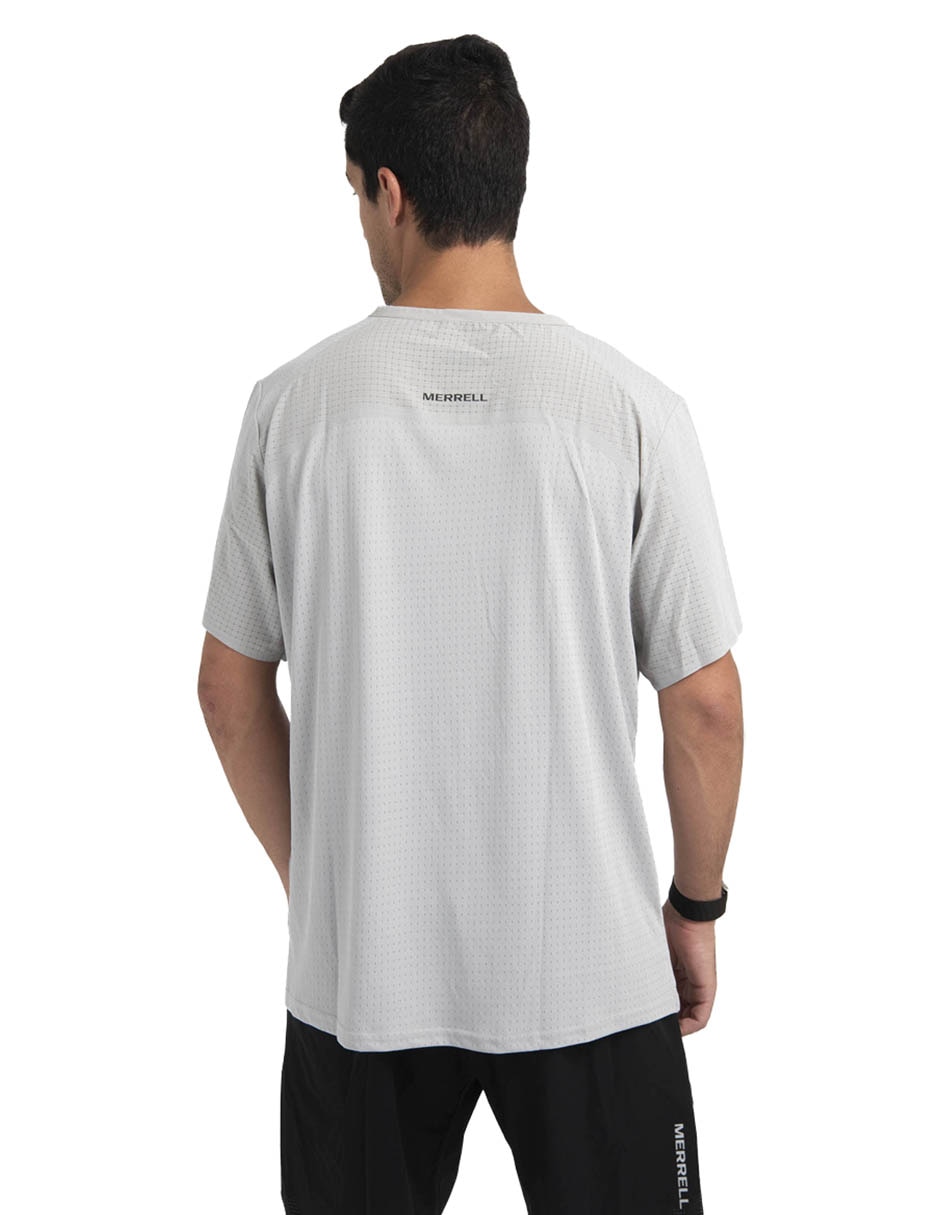 Playera deportiva para hiking de hombre 5