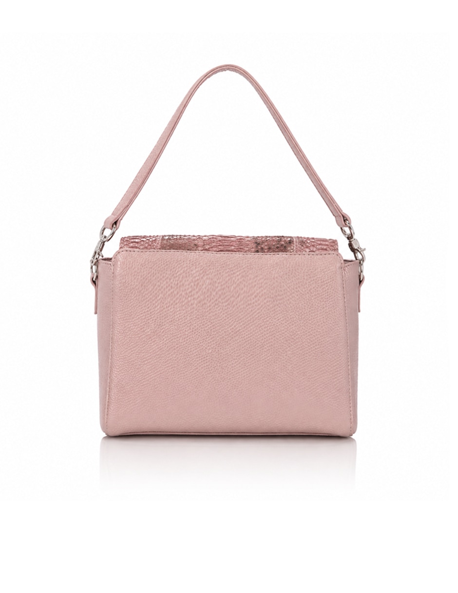 Bolsa crossbody de piel para mujer