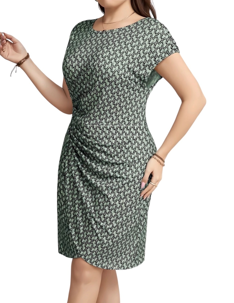 Vestido arriba de la rodilla casual Lemonade para mujer