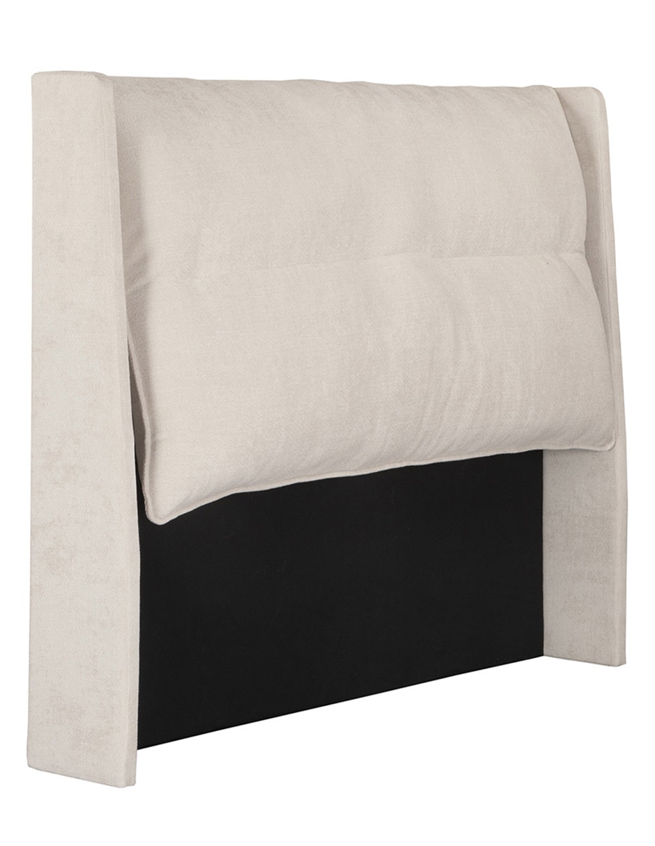 Cabecera Becca de madera y tela 4