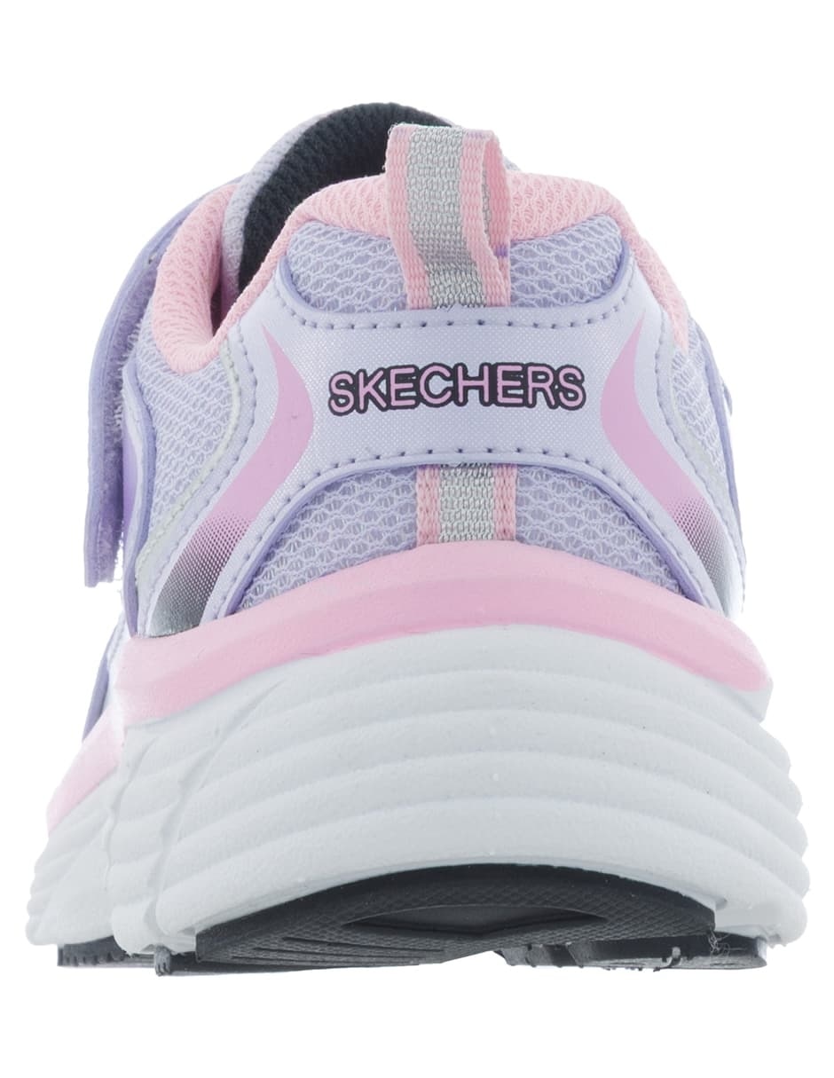 Tenis para entrenamiento skechers vintage tread de niña