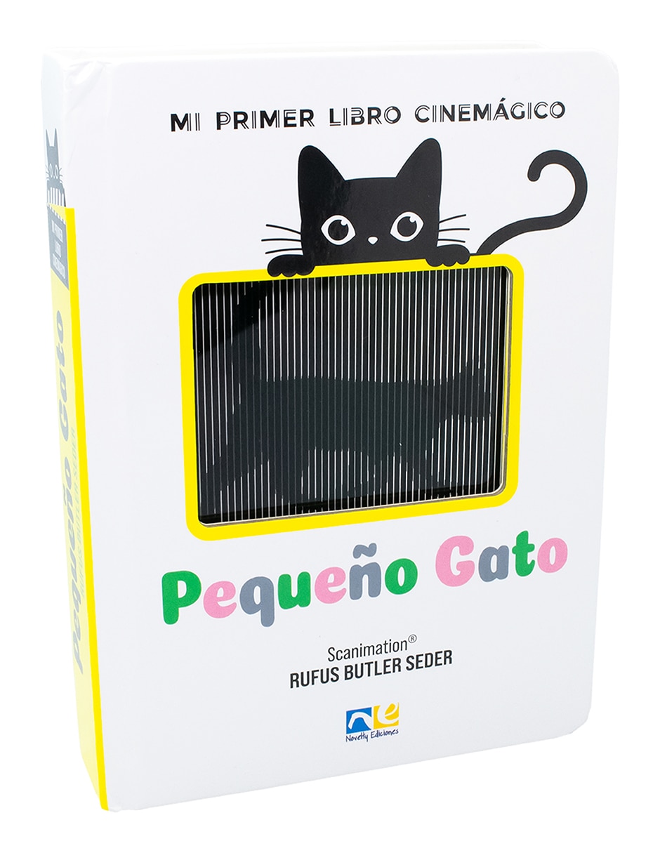 Libro Tru Libro Preescolar Pequeño Gato de Novelty Ediciones 1
