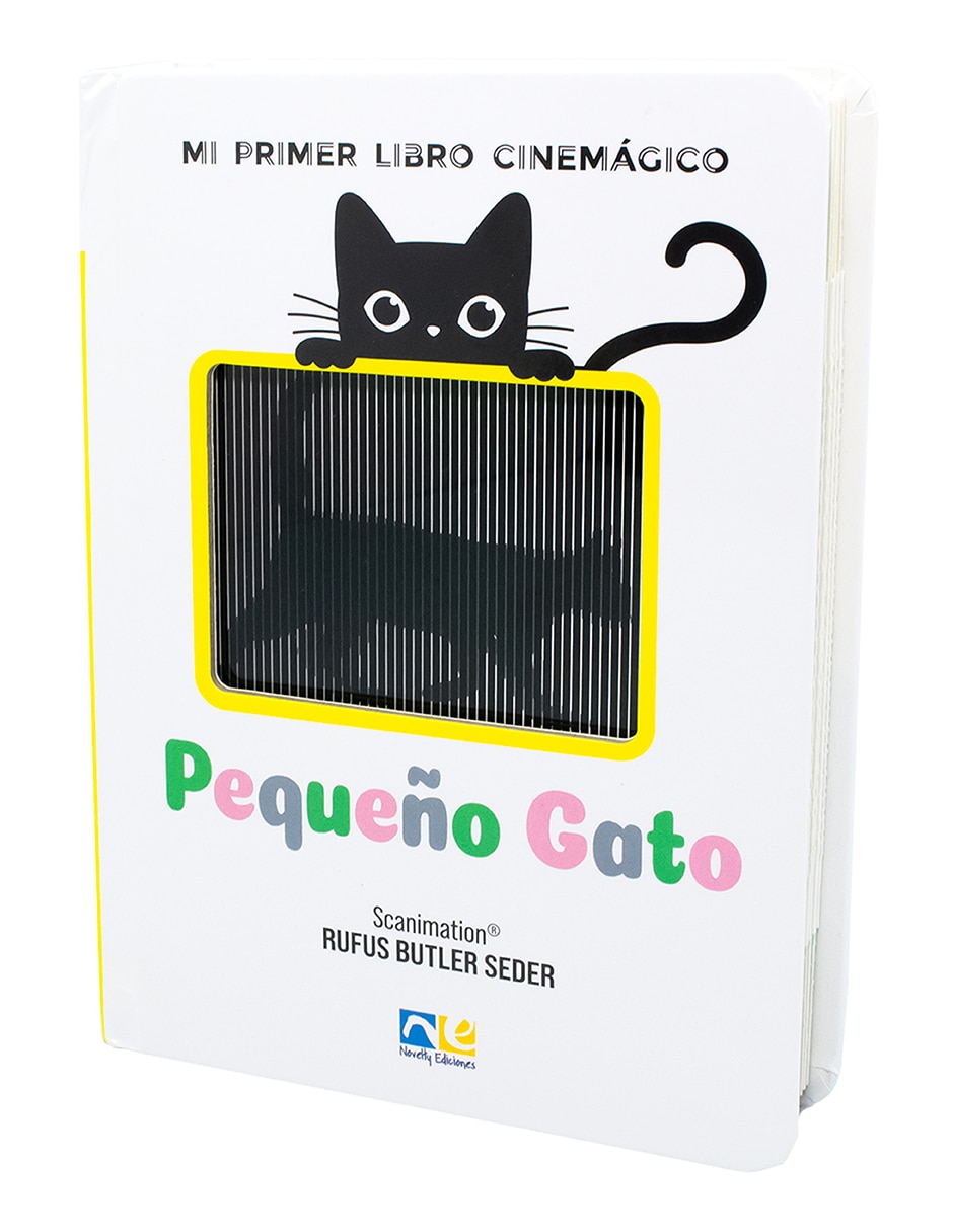 Libro Tru Libro Preescolar Pequeño Gato de Novelty Ediciones 3