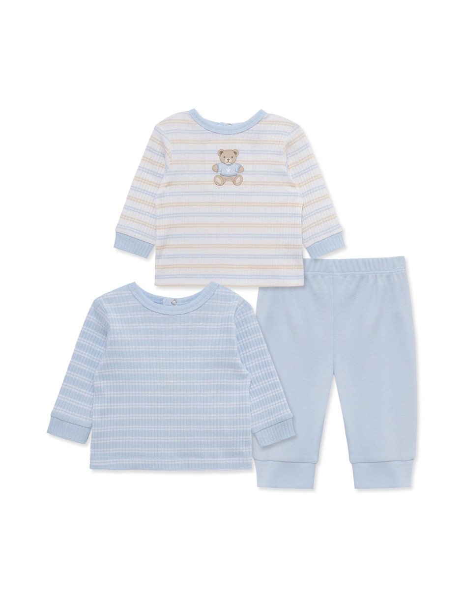 Conjunto de algodón orgánico para bebé niño Conjunto de algodón orgánico para bebé niño