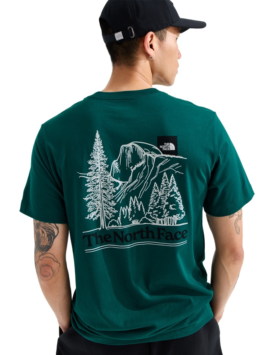 Playera deportiva para outdoor de hombre 4