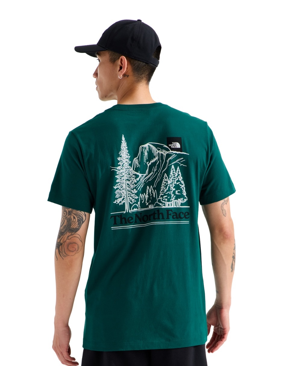 Playera deportiva para outdoor de hombre 5