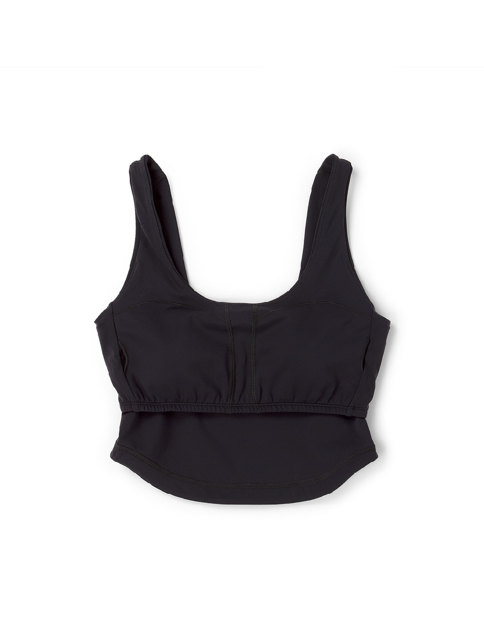 Top deportivo para correr mujer
