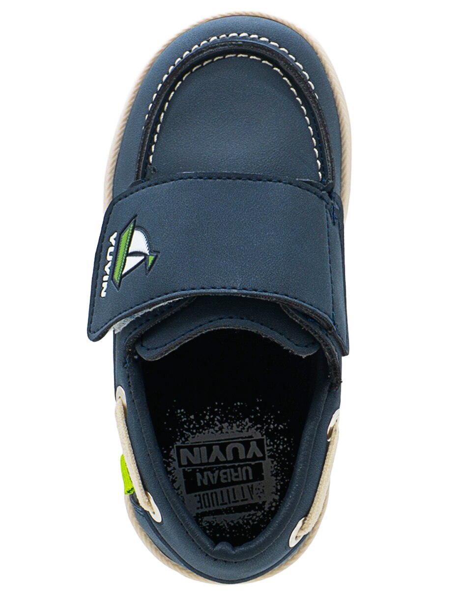 Zapato slip on para niño 13