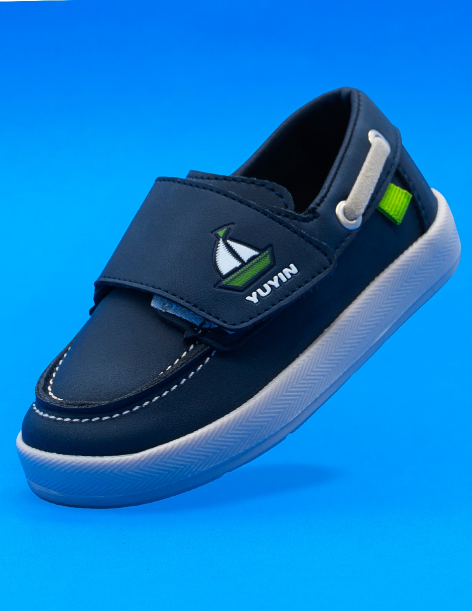 Zapato slip on para niño