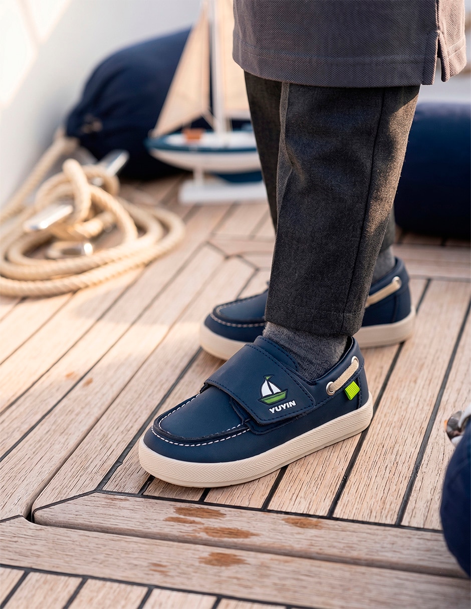 Zapato slip on para niño 8