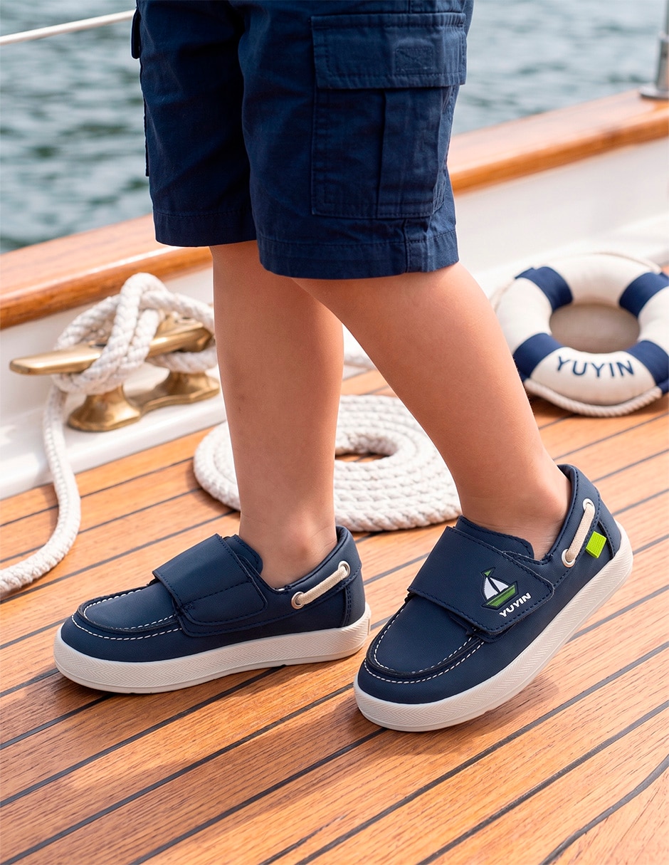Zapato slip on para niño 7