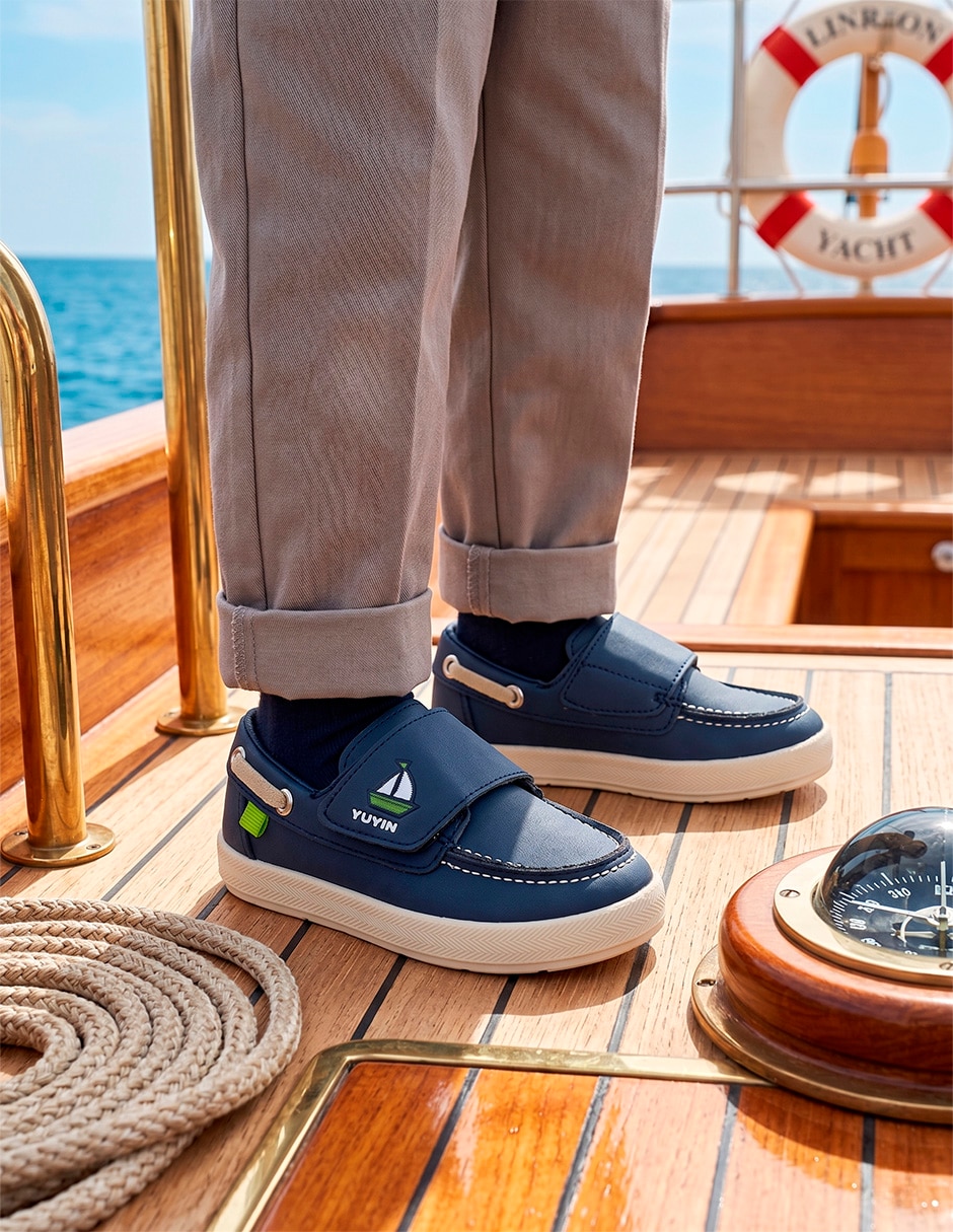 Zapato slip on para niño