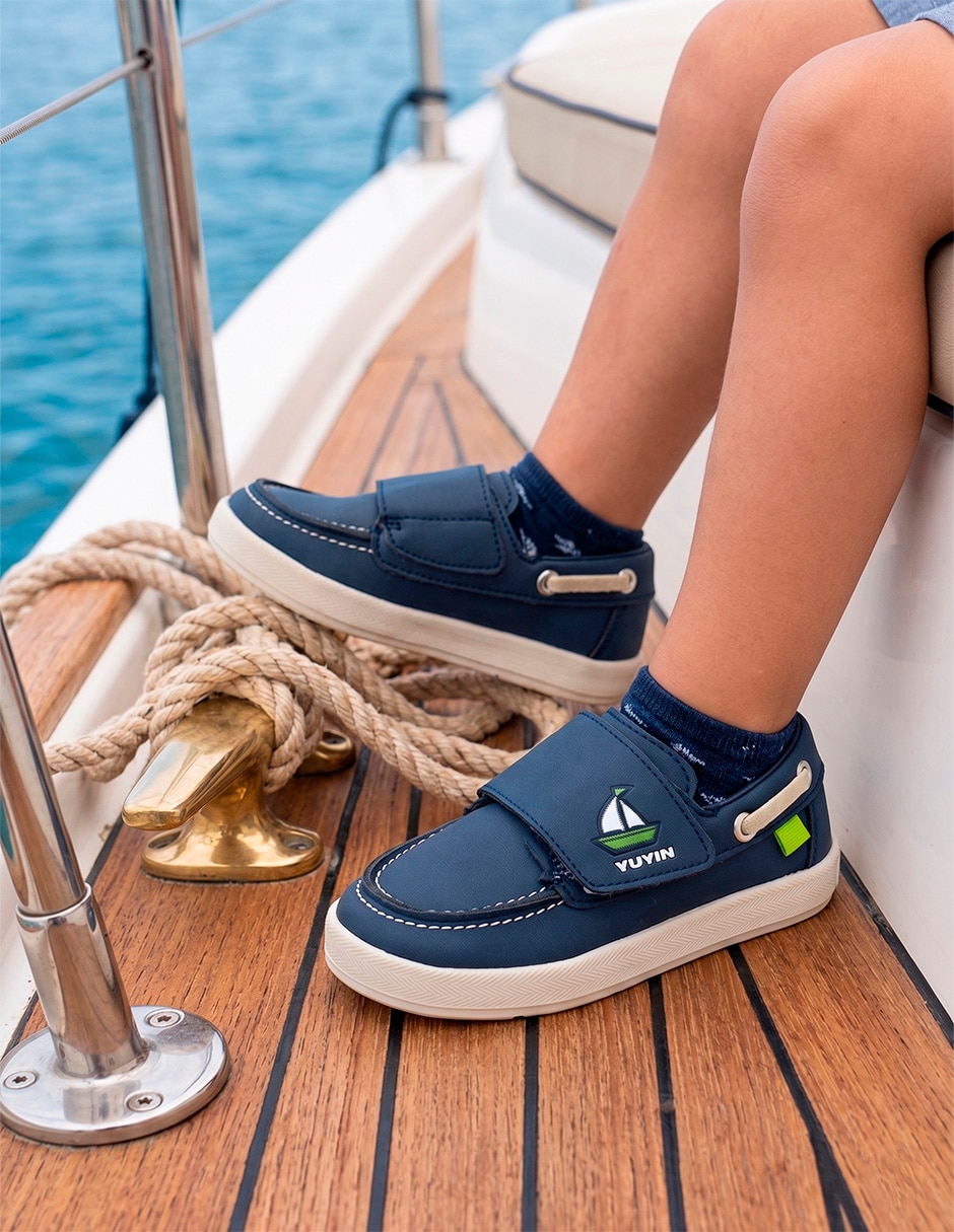Zapato slip on para niño